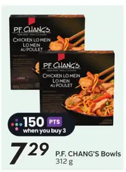 Sobeys P. F. CHANG'S Bowls offer