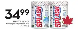 Sobeys PERFECT SPORTS HydroSplash Hydration Mix offer