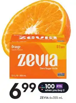 Sobeys ZEVIA offer