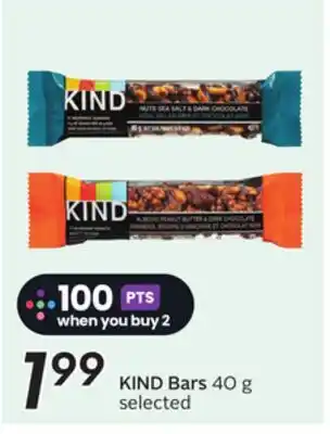 Sobeys KIND Bars offer