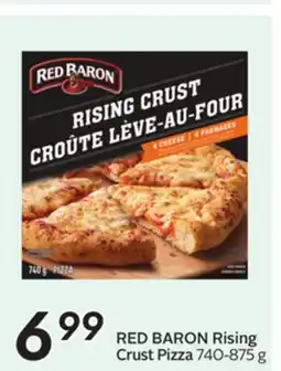 Sobeys RED BARON Rising Crust Pizza offer