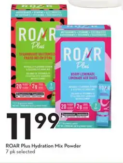 Sobeys ROAR Plus Hydration Mix Powder offer