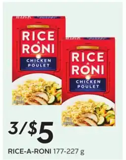Sobeys RICE-A-RONI offer