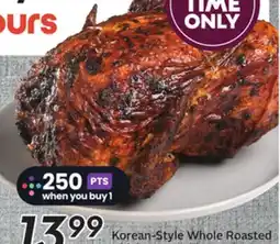 Sobeys Korean-Style Whole Roasted Chicken offer