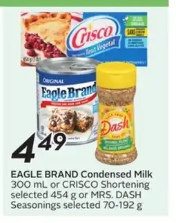 Sobeys EAGLE BRAND Condensed Milk offer