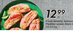Sobeys Fresh Atlantic Salmon Roasts with Mediterranean-Style Crab & Seafood Stuffing offer