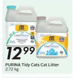 Sobeys PURINA Tidy Cats Cat Litter offer