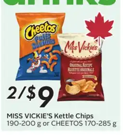 Sobeys MISS VICKIE'S Kettle Chips offer