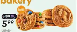 Sobeys Mini Cookies offer