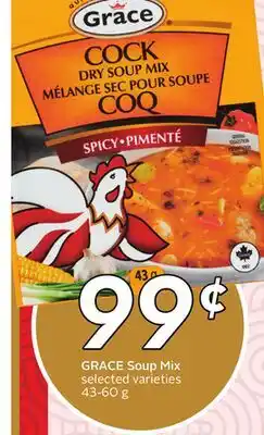 Sobeys GRACE Soup Mix offer