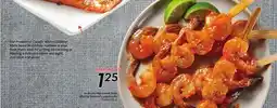Sobeys In-Store Marinated Raw Shrimp Skewers previously offer