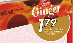 Sobeys Munchee Biscuits offer