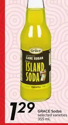 Sobeys GRACE Sodas offer