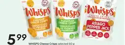 Sobeys BRANDT Black Forest Ham WHISPS Cheese Crisps offer
