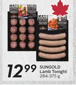 Sobeys SUNGOLD Lamb Tonight offer