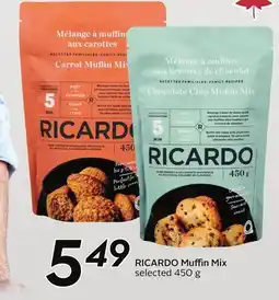 Sobeys RICARDO Muffin Mix offer