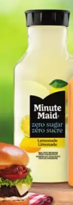 Sobeys MINUTE MAID Zero Sugar Beverages offer