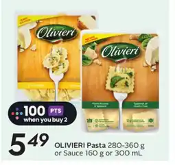 Sobeys OLIVIERI Pasta offer