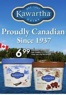 Sobeys KAWARTHA DAIRY Ice Cream offer