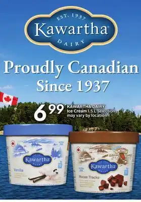 Sobeys KAWARTHA DAIRY Ice Cream offer