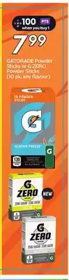 Sobeys GATORADE Powder Sticks offer