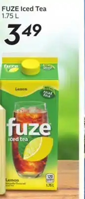 Sobeys FUZE Iced Tea offer