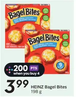 Sobeys HEINZ Bagel Bites offer