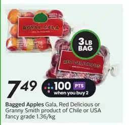 Sobeys Bagged Apples offer