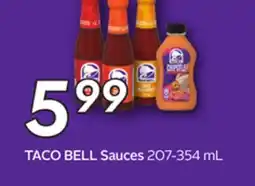 Sobeys TACO BELL Sauces offer