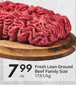 Sobeys Fresh Lean Ground Beef offer