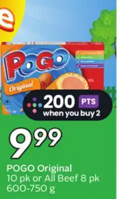 Sobeys POGO Original offer