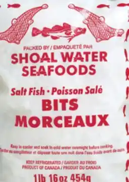 Sobeys SHOAL WATER SEAFOODS Boned Salt Cod offer