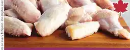 Sobeys COMPLIMENTS Fresh AIR-CHILLED Split Chicken Wings offer