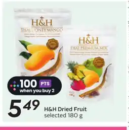 Sobeys H & H Dried Fruit offer