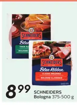 Sobeys SCHNEIDERS Bologna offer
