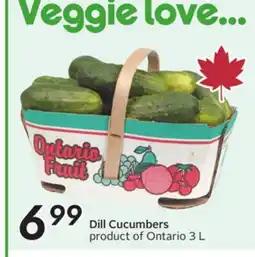 Sobeys Dill Cucumbers offer
