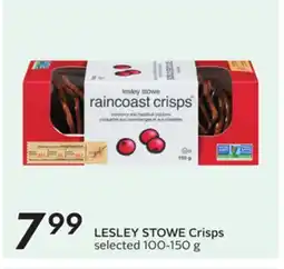 Sobeys LESLEY STOWE Crisps offer