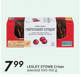 Sobeys LESLEY STOWE Crisps offer