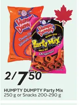 Sobeys HUMPTY DUMPTY Party Mix offer