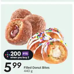 Sobeys Filled Donut Bites offer
