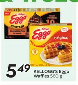 Sobeys KELLOGG'S Eggo Waffles offer