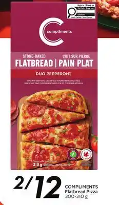 Sobeys COMPLIMENTS Flatbread Pizza offer