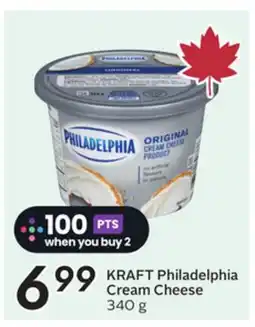 Sobeys KRAFT Philadelphia Cream Cheese offer