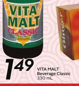 Sobeys VITA MALT Beverage Classic offer