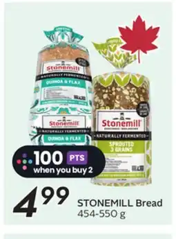 Sobeys STONEMILL Bread offer