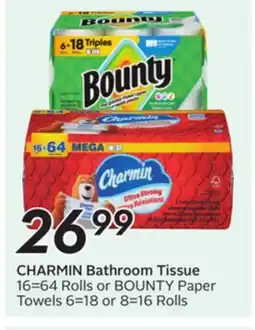 Sobeys CHARMIN Bathroom Tissue offer