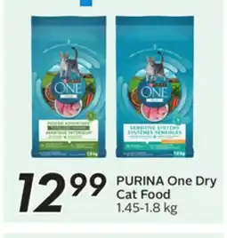 Sobeys PURINA One Dry Cat Food offer