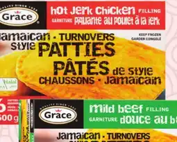 Sobeys GRACE Jamaican Style Patties offer