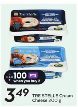 Sobeys TRE STELLE Cream Cheese offer