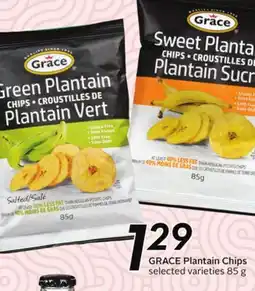 Sobeys GRACE Plantain Chips offer